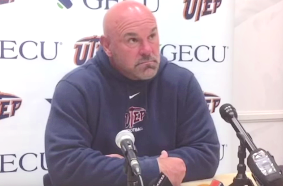 Kugler Gets to the Heart of the Matter After UTEP Loss