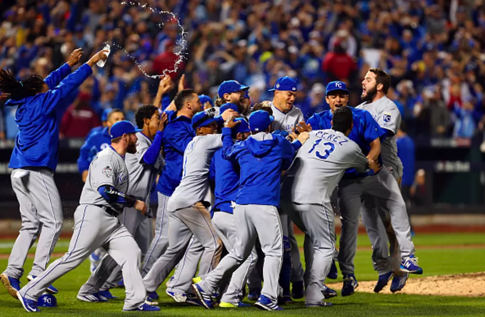 Kansas City Wins World Series