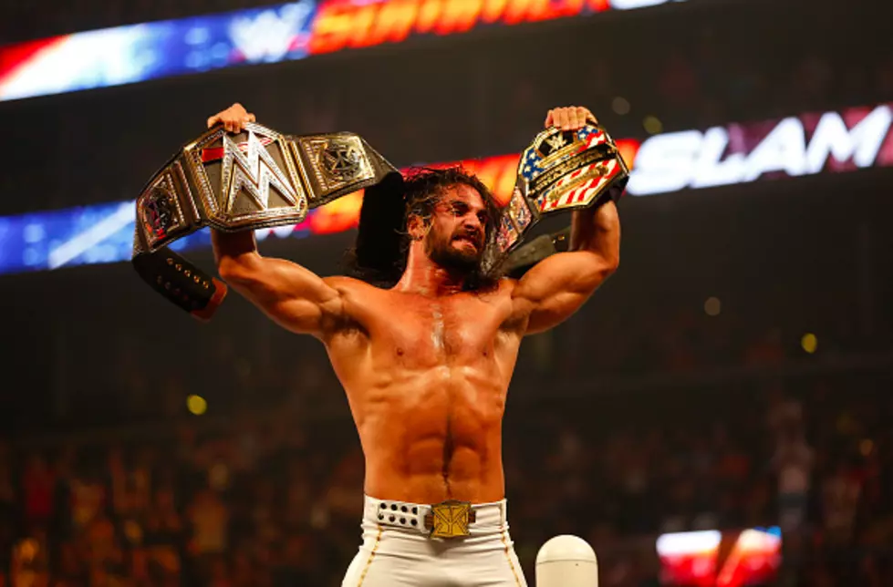 Watch WWE Champ Seth Rollins Tear ACL That Forced Him to Vacate Title