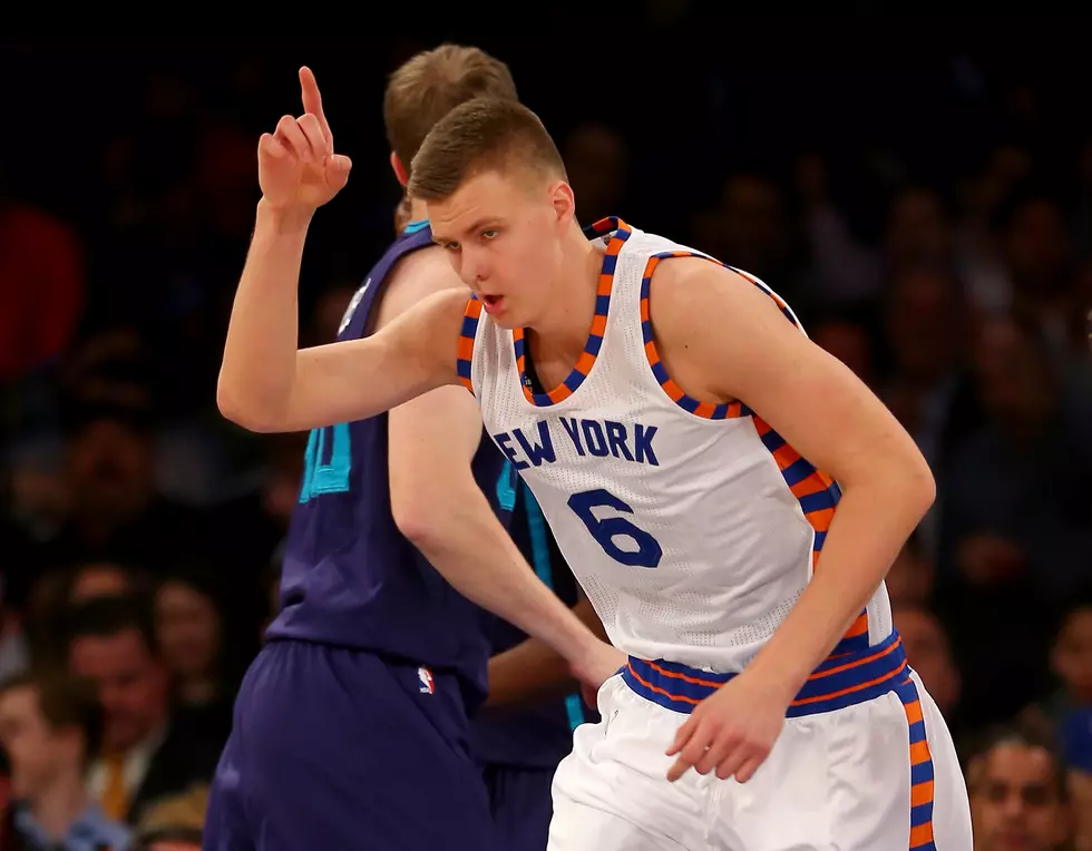 Knicks Rookie Kristaps Porzingis Has His Own Latvian Rap Song [VIDEO]