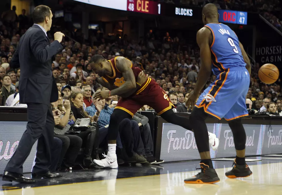 NBA Should Not Consider More Safety for Court-Side Seats [VIDEO]
