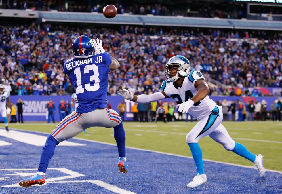 Odell Beckham Jr Says Carolina Panthers Players Threatened Him [VIDEO]