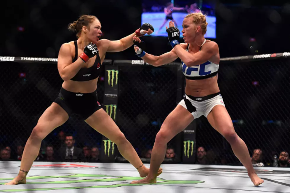 Holly Holm-Ronda Rousey Rematch set for July
