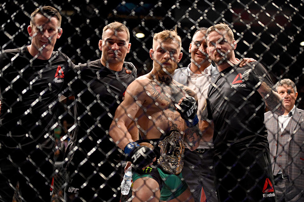 Watch Both Corners React To McGregor-Aldo Knockout