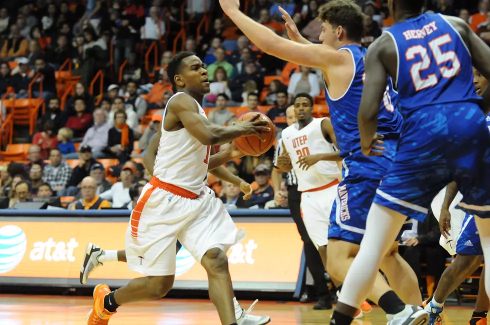 Artis, Harris Help UTEP Through &#8216;Foul&#8217; Weather for Win [VIDEO]
