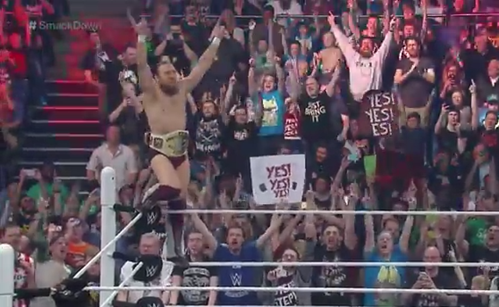 Watch Daniel Bryan’s Last Match in the WWE