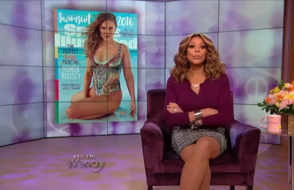 Wendy Williams Isn&#8217;t Impressed With Ronda Rousey&#8217;s Sports Illustrated Cover