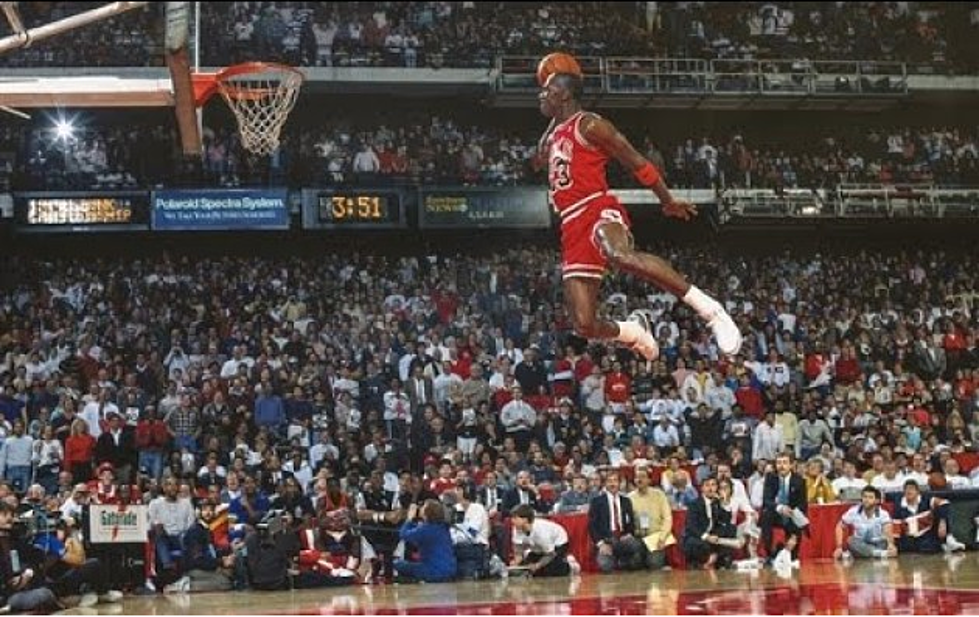 Watch a Supercut of the Perfect Dunks in the History of the Slam Dunk Contest
