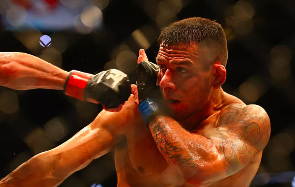 Rafael Dos Anjos Withdrawals From Fight with Conor McGregor