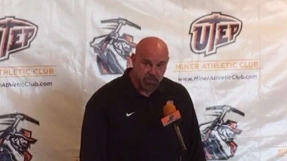 Watch the UTEP Miners National Signing Day Press Conference