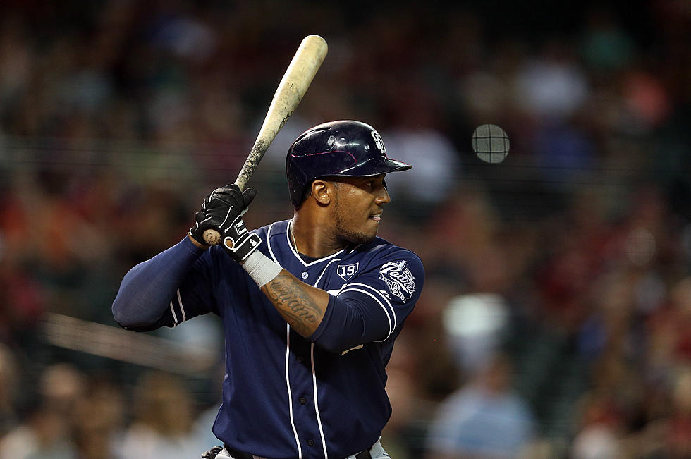 Former El Paso Chihuahua Rymer Liriano Gets Hit In Face By Fastball