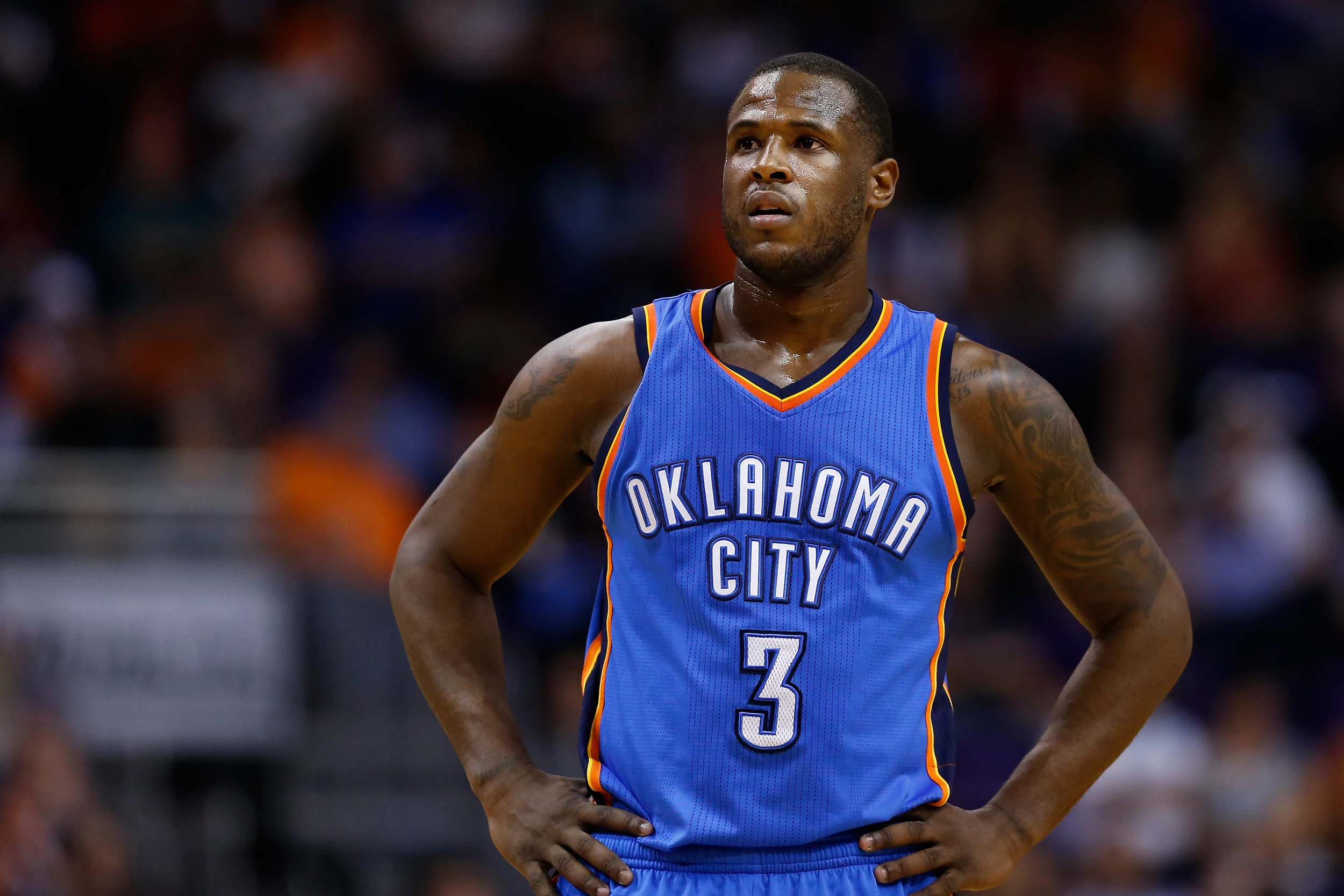 dion waiters thunder debut
