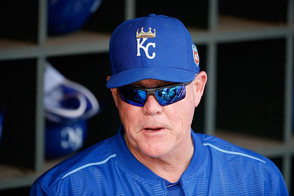 Watch Royals Manager Ned Yost Break Concrete Blocks With His Hands
