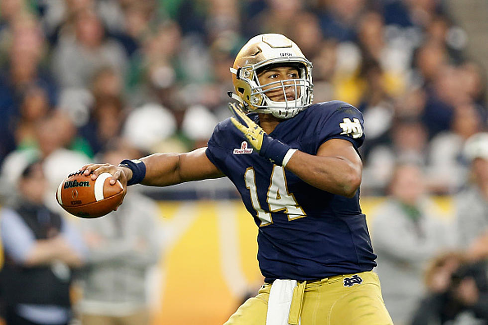 Watch Notre Dame Football's Funny Bad Lip Reading Video