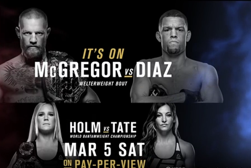 Watch the Opening Video for UFC 196 Narrated by DMX