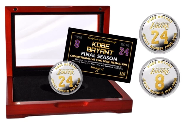 Check Out This Ridiculously Expensive (Yet Awesome) 24 Collection  Celebrating Kobe Bryant •
