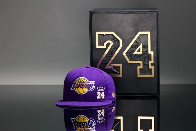 Kobe Bryant Limited Edition 18 Karat Gold Fitted Cap - Art of the Game