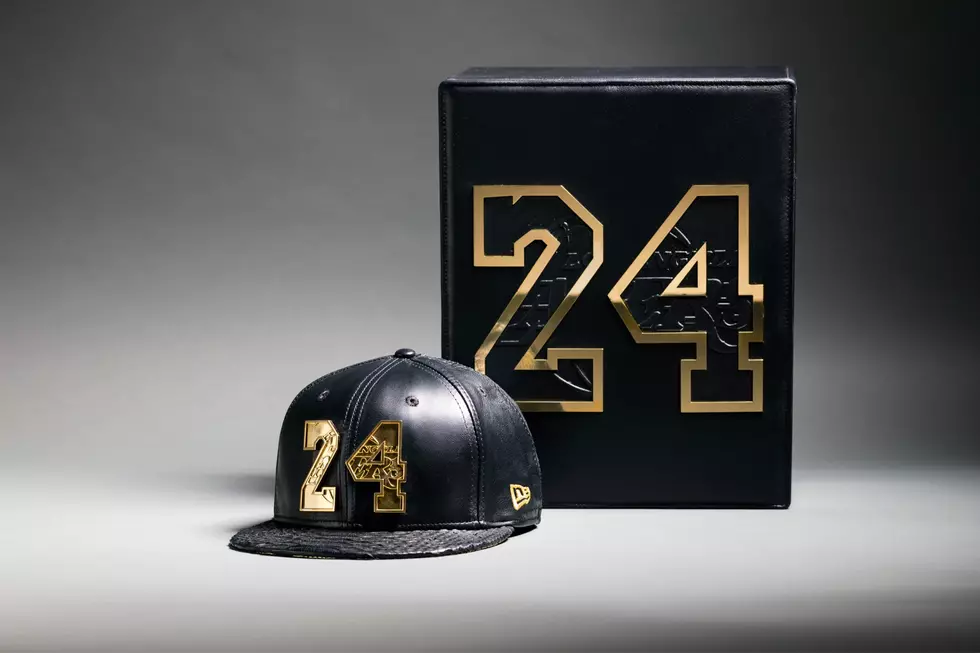 Kobe Bryant's '24 Collection' Includes $38K Limited Edition Hat