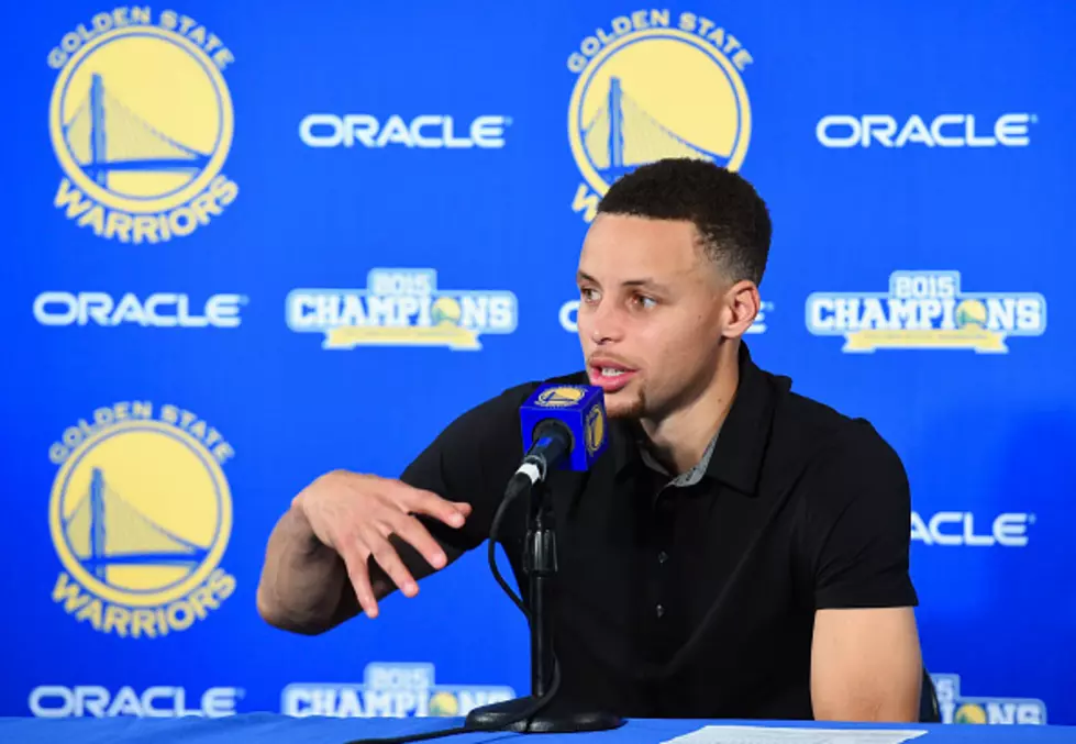 Stephen Curry Out 2 Weeks With MCL Sprain