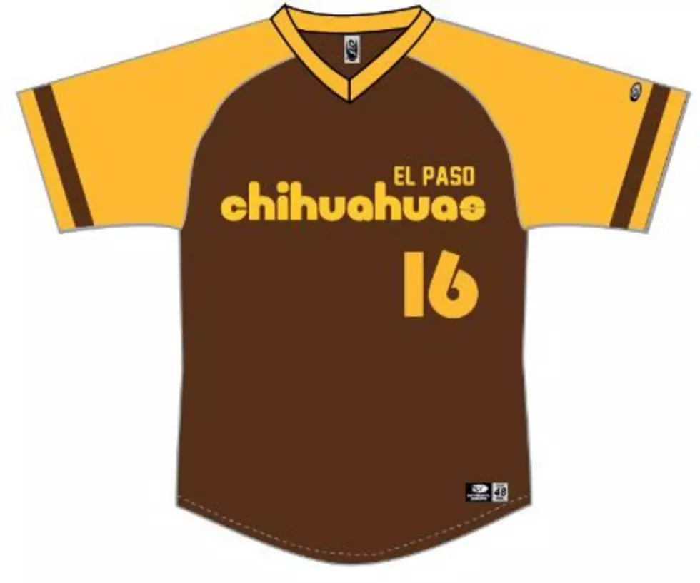 New El Paso Chihuahuas 1970s Throwback Jerseys Are Spectacular