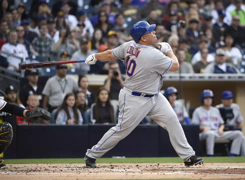 Mets Pitcher Bartolo Colon Breaks Records after First Career Home Run