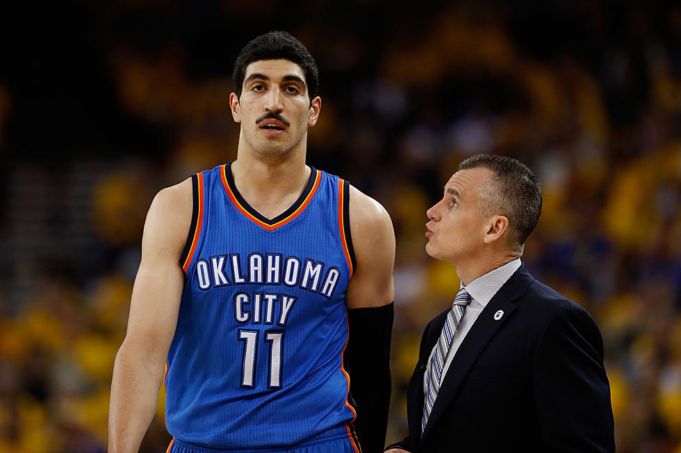 OKC Player Enes Kanter Trolls Skip Bayless On Twitter