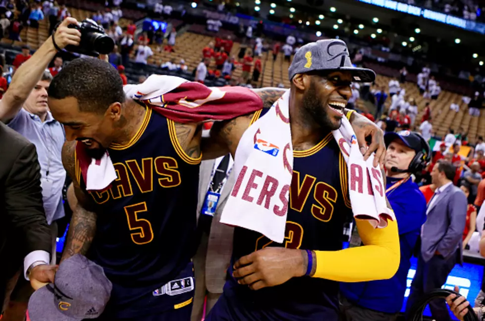Cleveland Cavaliers Are Back in the NBA Finals