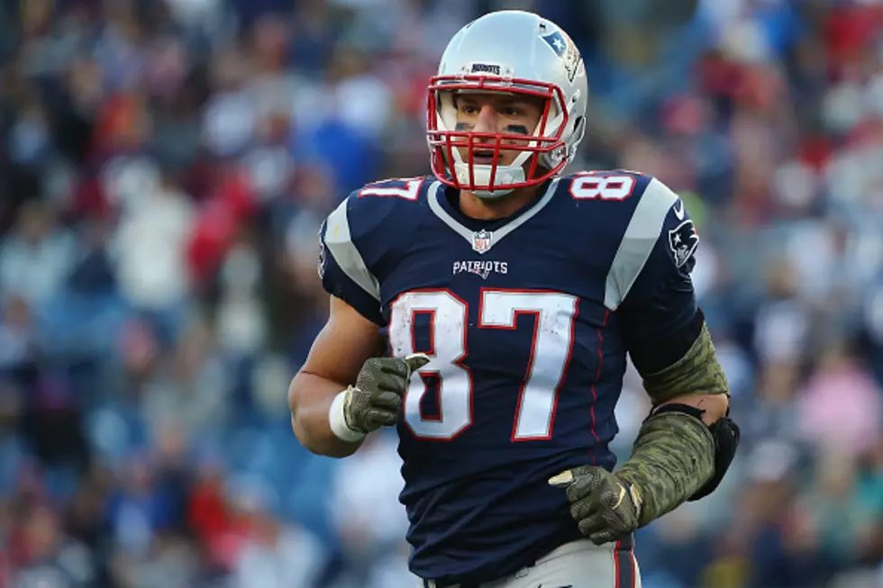 Rob Gronkowski Proves That He is The Ultimate Bro