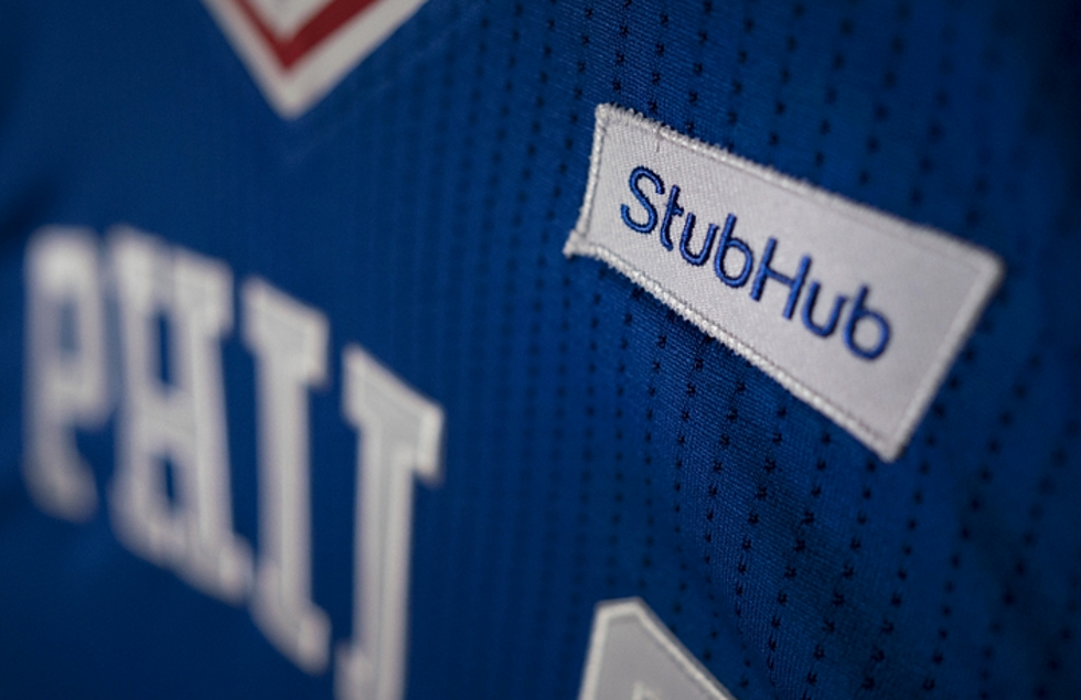 Philadelphia 76ers Will Have Stub Hub Patch on Jersey