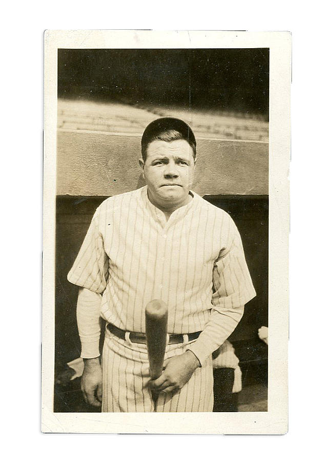 Lelands Auction Offers Rare Babe Ruth &#8216;Bat Penis&#8217; Photo