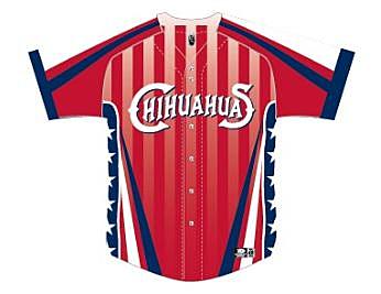 Chihuahuas Unveil Stars & Stripes Jersey and Cap - El Paso Sports