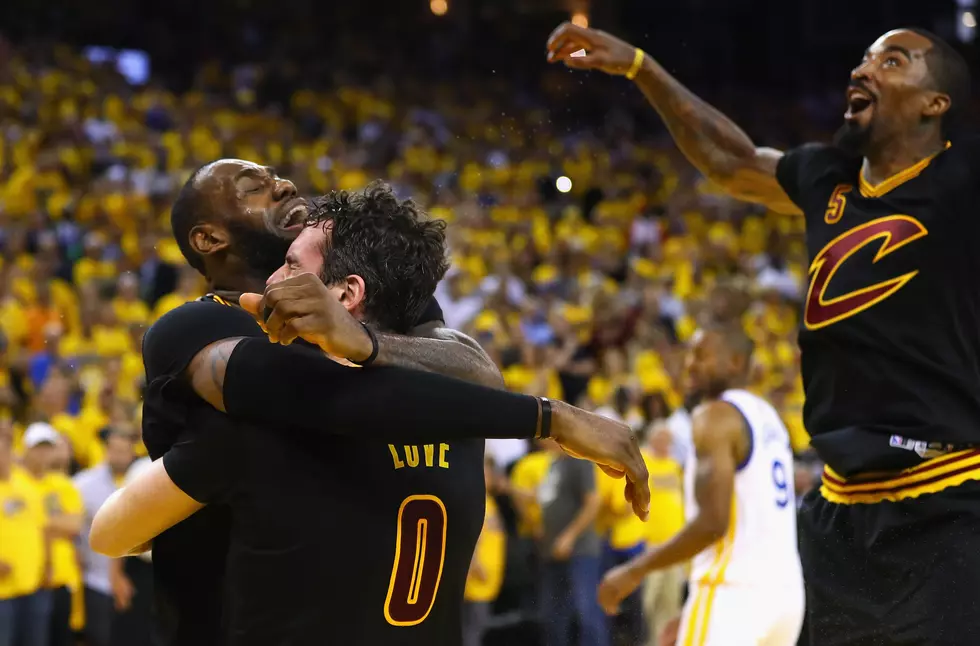 Watch the Cavs Win Cleveland’s First Professional Championship in 52 Years.