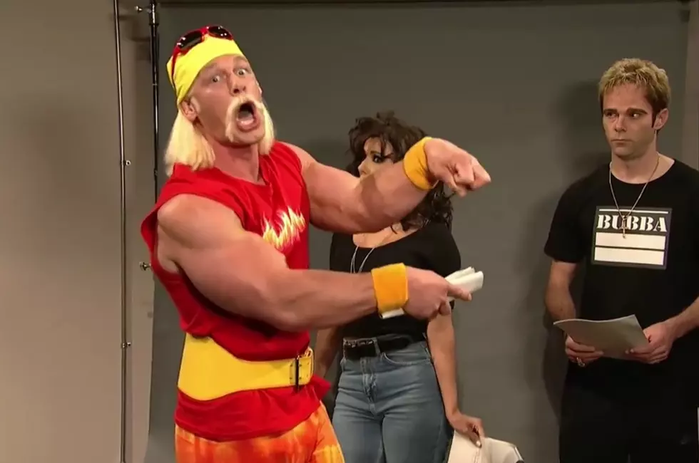 Watch John Cena do an Awesome Hulk Hogan Impersonation 