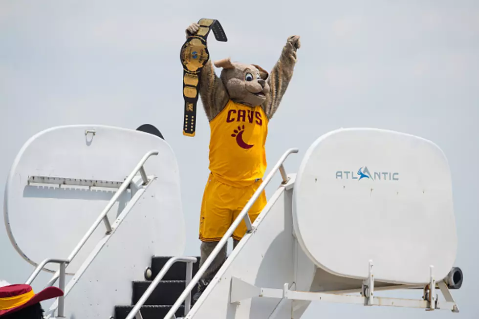 Cleveland Cavaliers to get WWE Title Belt