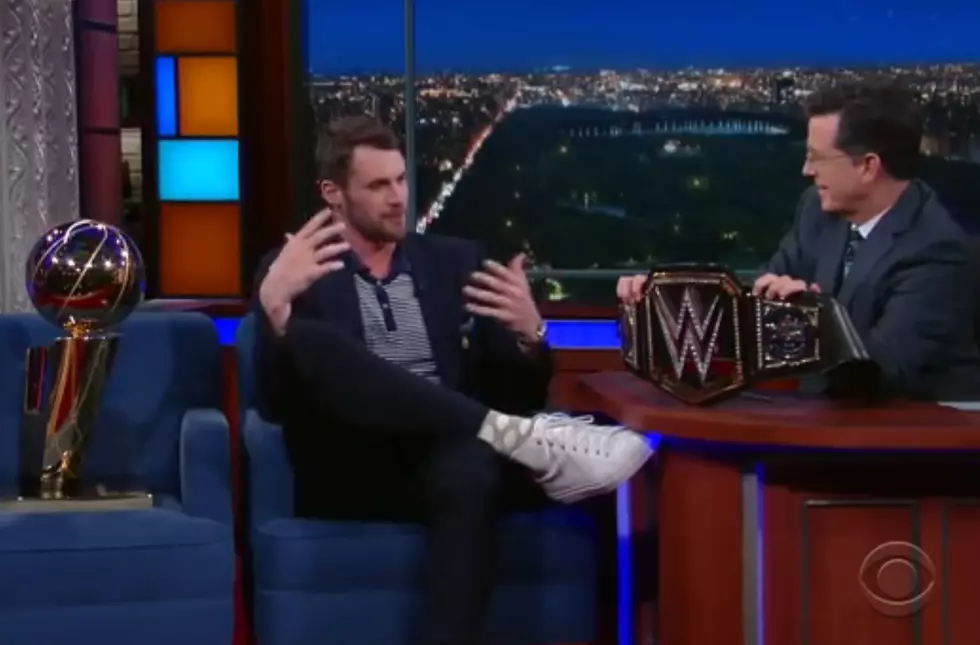 Kevin Love Explains Why The Cavaliers Love The WWE So Much