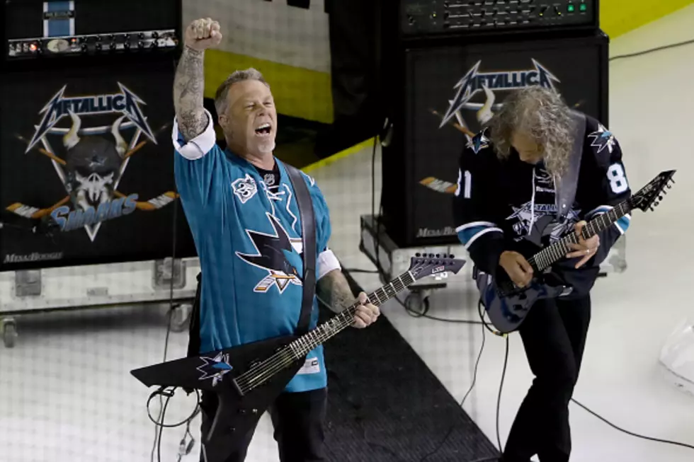 Watch Metallica Perform the National Anthem at the NHL Final