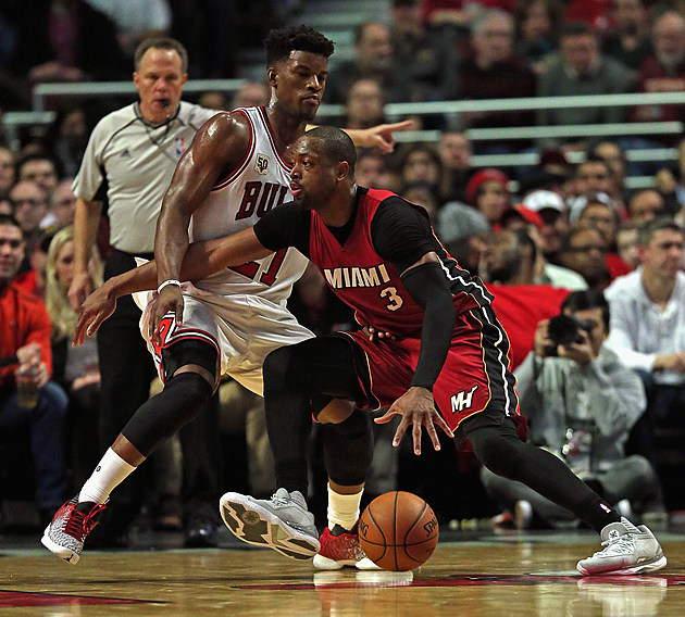 Dwyane Wade Leaves Miami Heat For Chicago Bulls