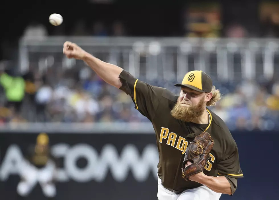 Padres Ship Andrew Cashner to Marlins in Seven Player Trade