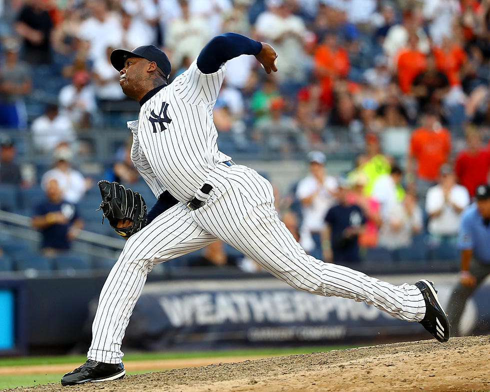 Cubs Acquire Aroldis Chapman from Yankees in Blockbuster Trade