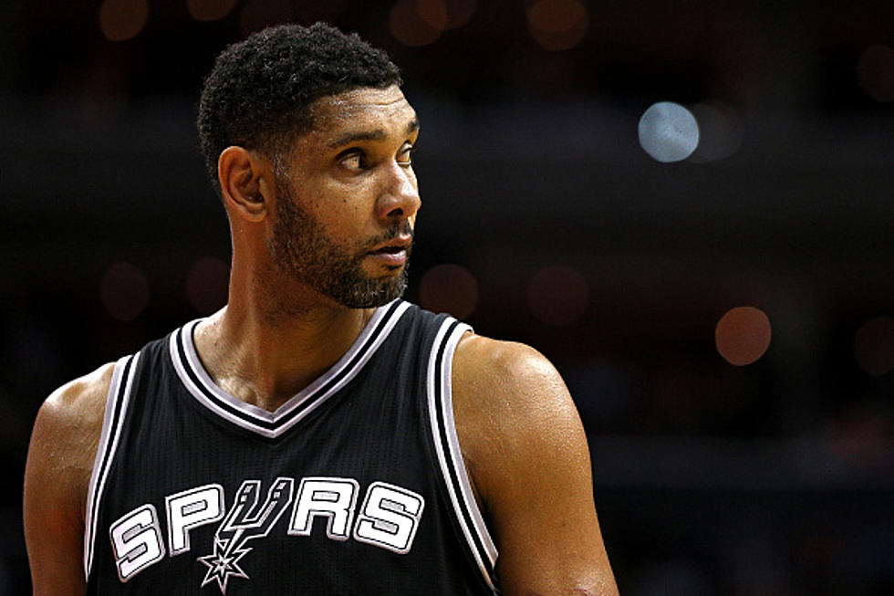 Tim Duncan's Retirement Statement is as Awesome as You'd Expect