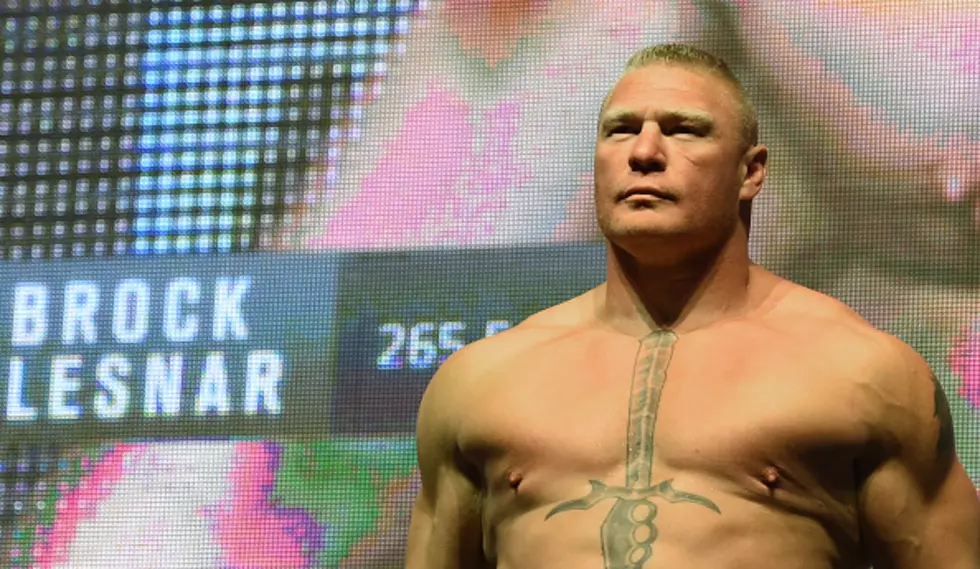 UFC Announces That Brock Lesnar Has Failed 2nd Drug Test