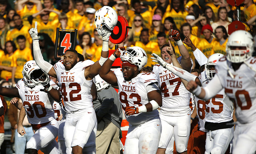 College Football Kickoff Weekend, and Texas Longhorns Football Games are on 600 ESPN El Paso