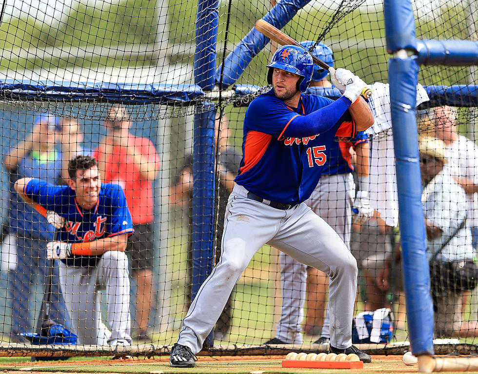 Tim Tebow Homers on First Pitch in First Instructional League Game 