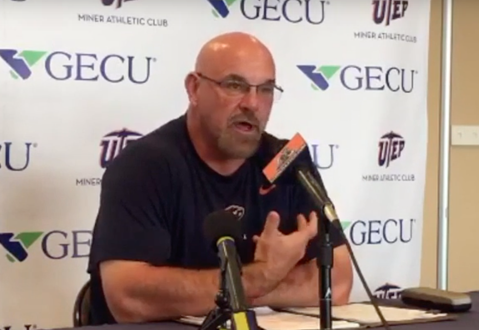 Can UTEP Compete with Texas? Kugler Stays Realistic [VIDEO]