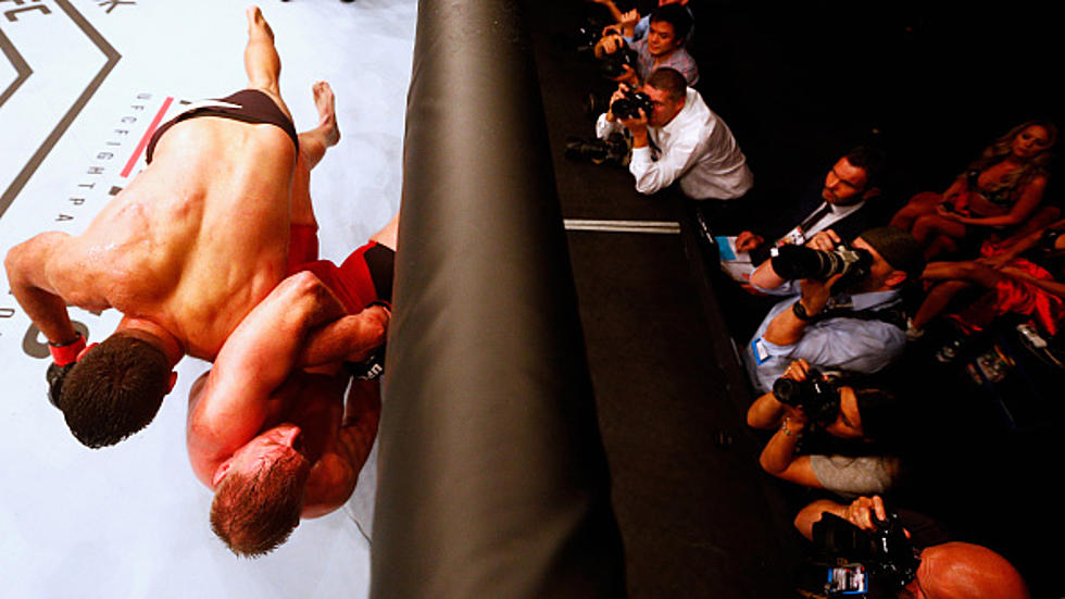 The Specter of Loss in Mixed Martial Arts