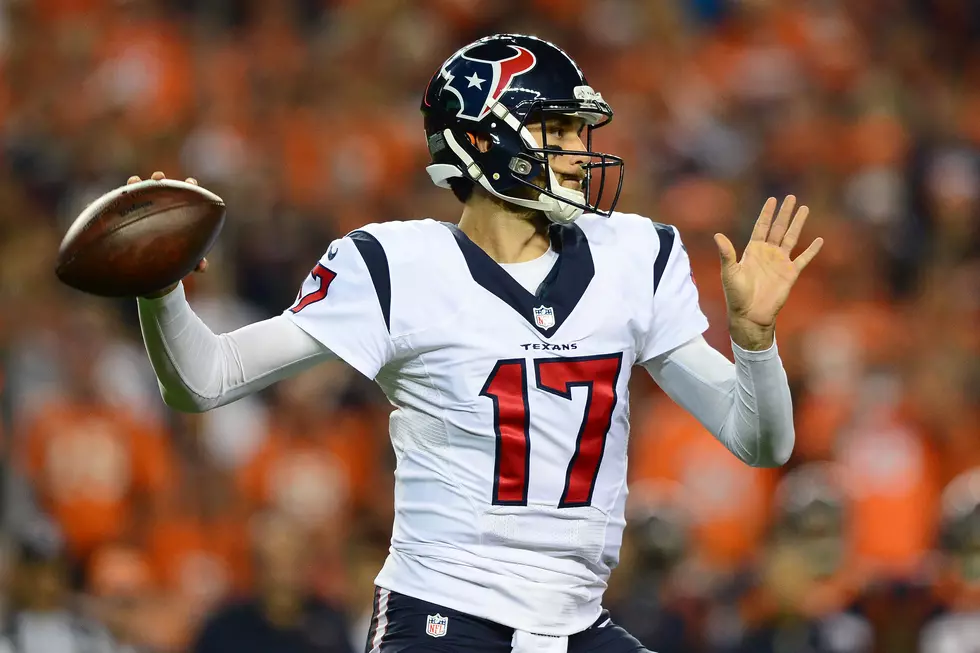 Texans Fans Can Now Donate to GoFundMe to Buy Out Brock Osweiler’s Contract