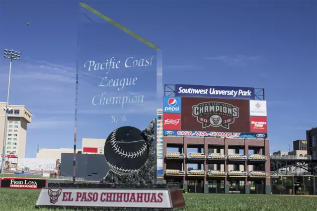 El Paso Chihuahuas Offer Businesses a Chance to Display PCL Championship Trophy