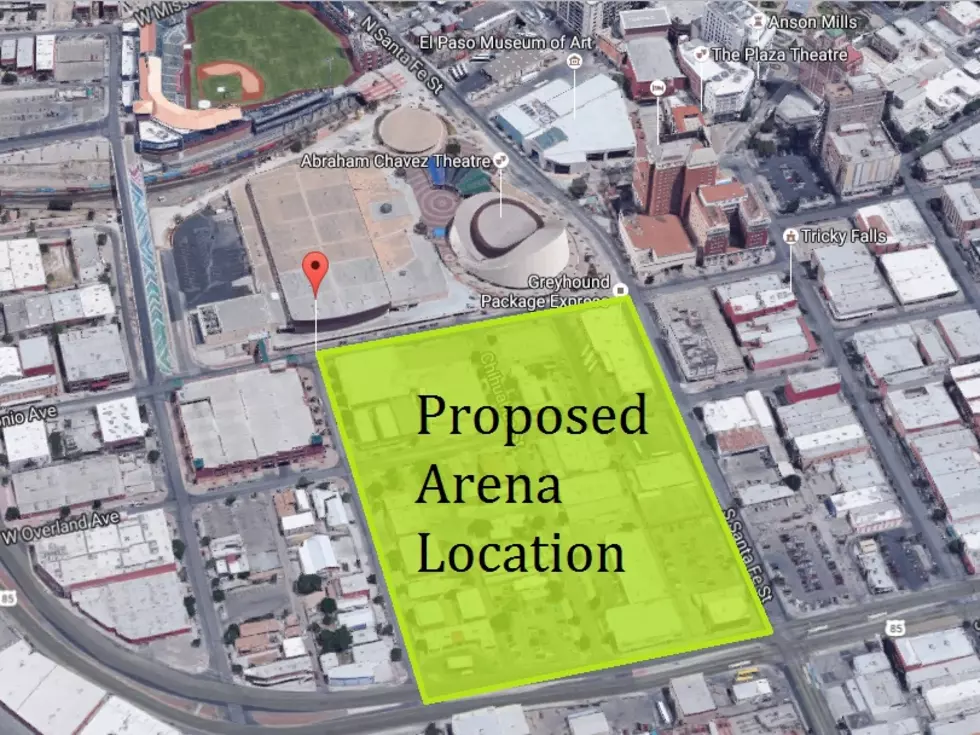 Downtown El Paso Arena Confusion Builds