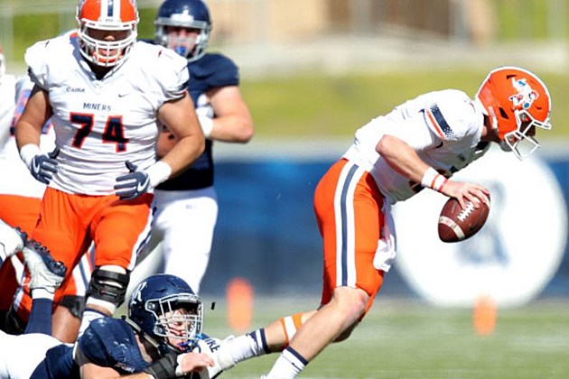 UTEP Gives Up 34 Unanswered Points and Dominated By Rice 44-24
