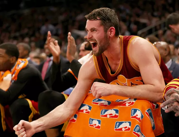 Kevin Love Drops Snot From Nose During Game